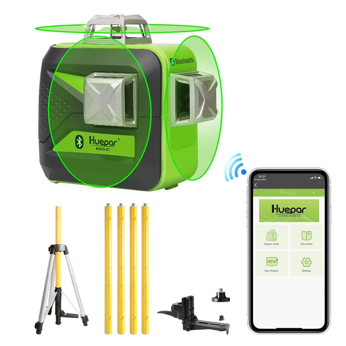 HUEPAR 603LP HUEPAR CA - Laser Level