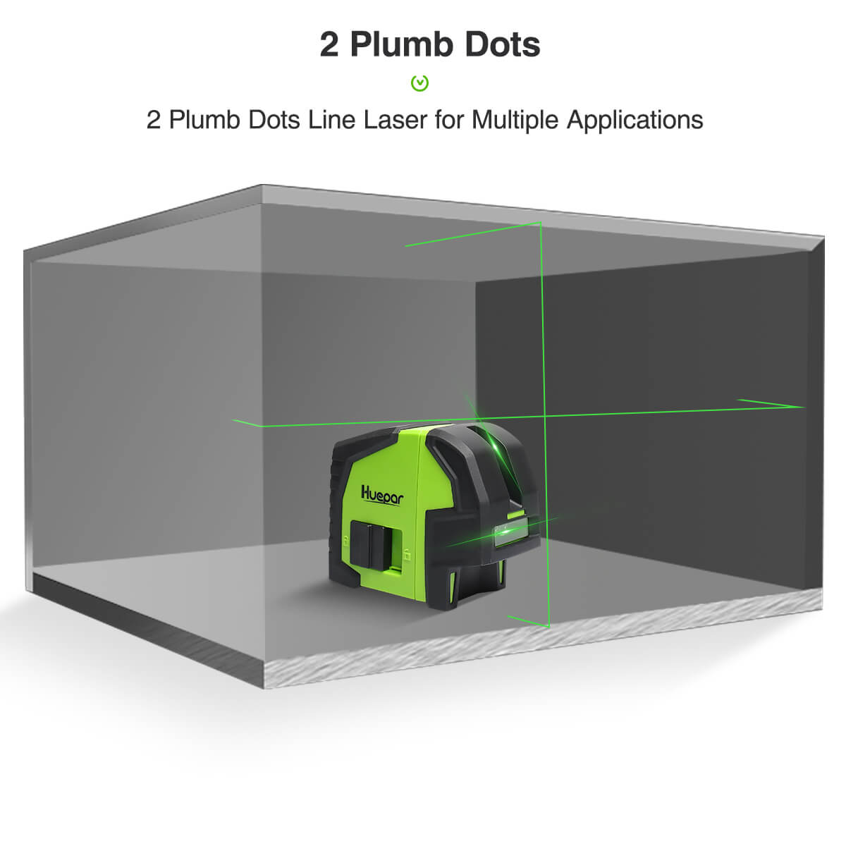 Huepar 8211G HUEPAR CA - Laser Level