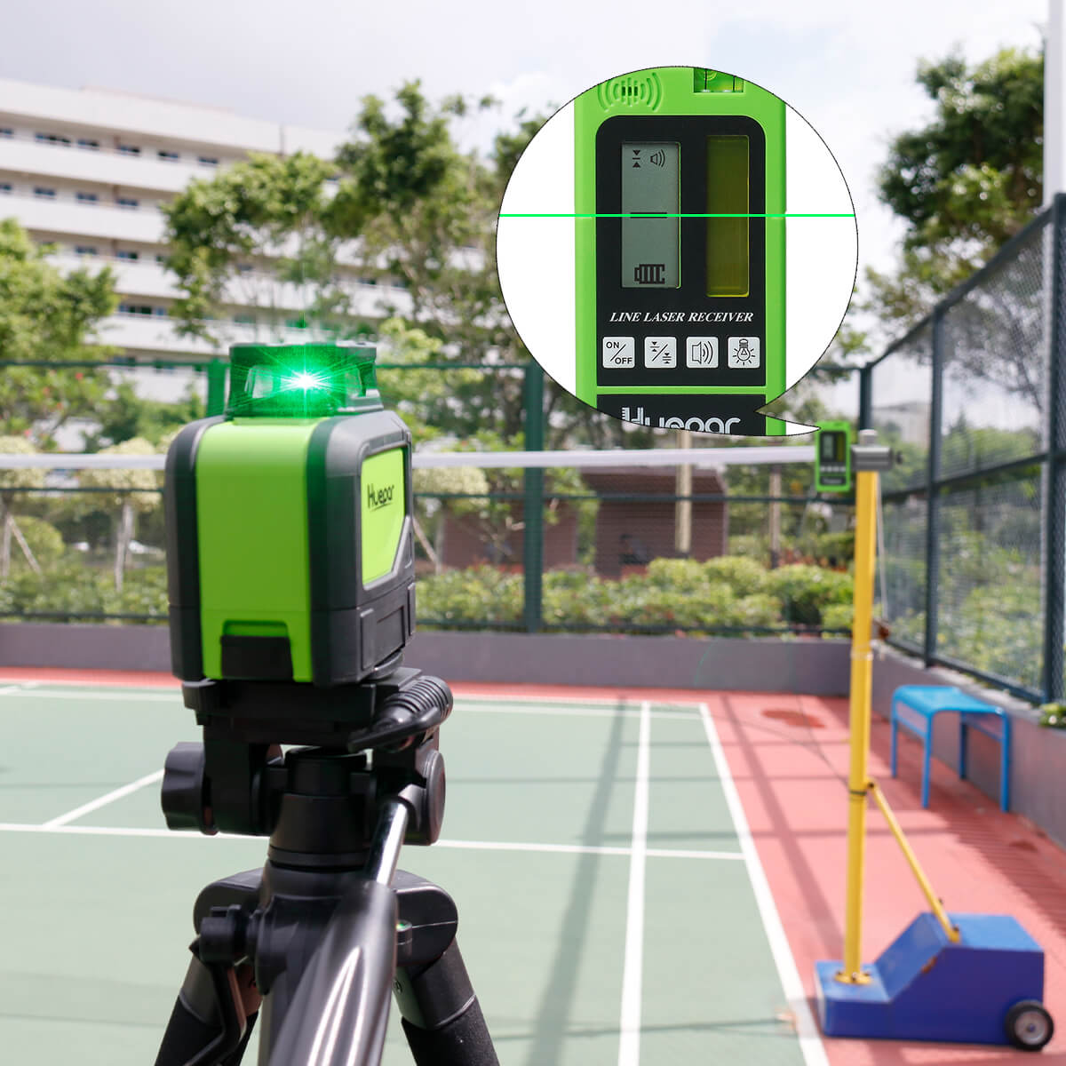Huepar 901CG HUEPAR CA - Laser Level