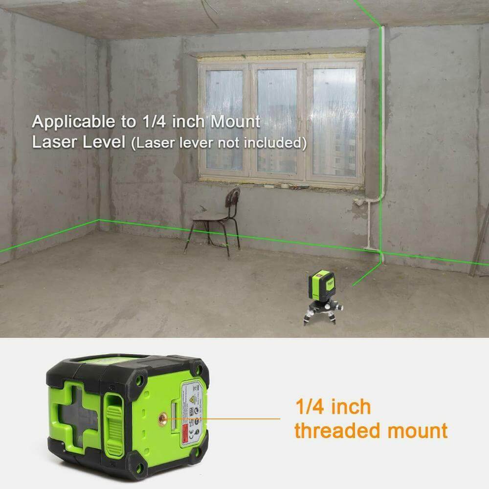 Huepar AT2 Adjustable Adapter HUEPAR CA - Laser Level