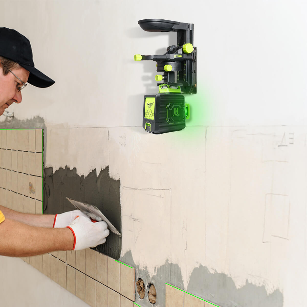 Huepar B02CG HUEPAR CA - Laser Level