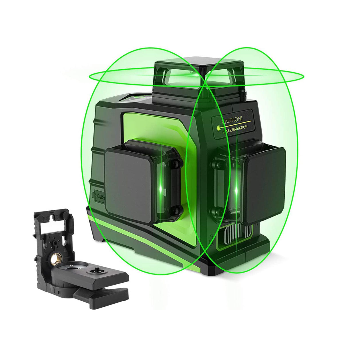Ensemble de laser Bosch rotatif 360° auto-nivellement portée de