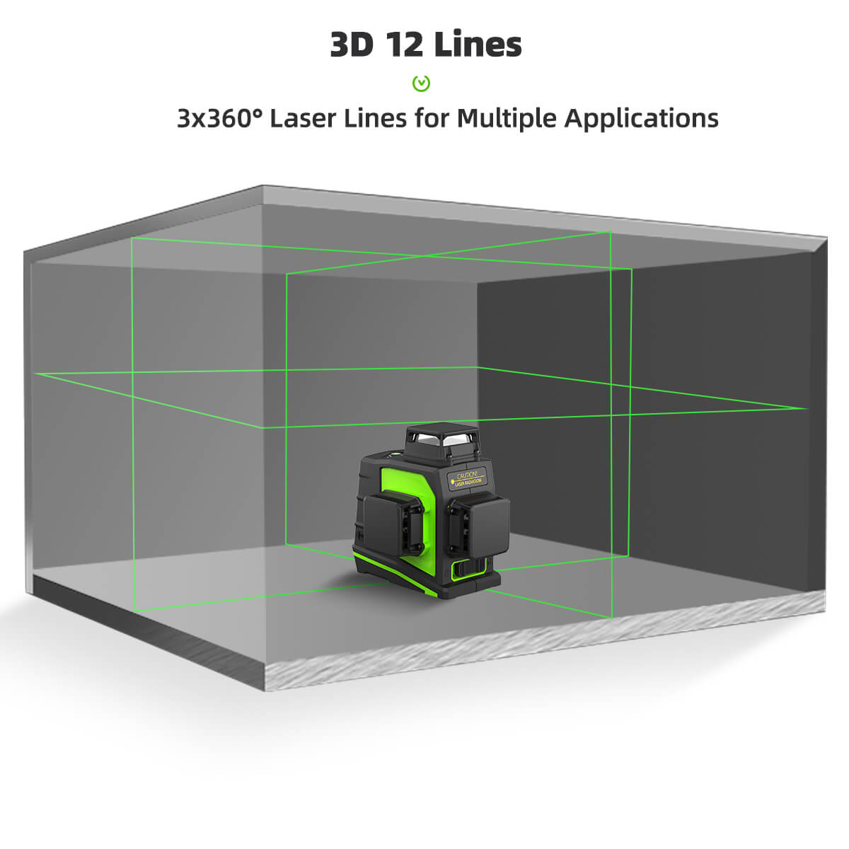 Huepar GF360G HUEPAR CA - Laser Level