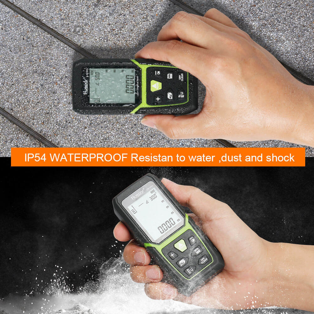 Huepar LM100A - Laser Distance Measure HUEPAR CA - Laser Level