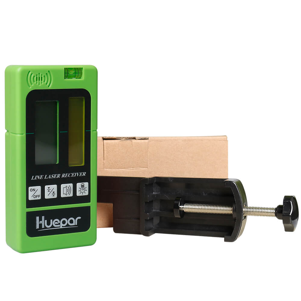 Huepar LR5RG - Line Laser Receiver HUEPAR CA - Laser Level