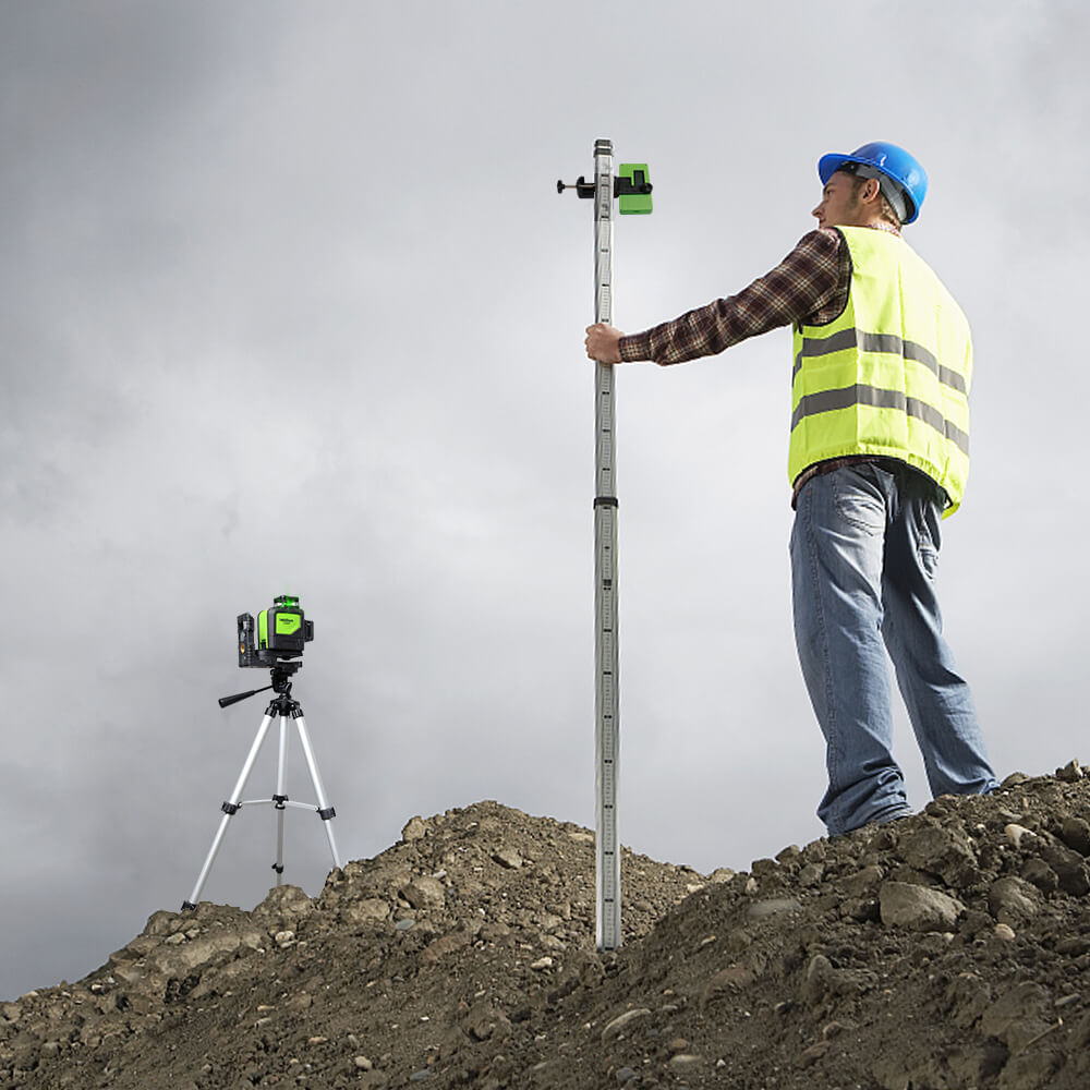 Huepar LR5RG - Line Laser Receiver HUEPAR CA - Laser Level