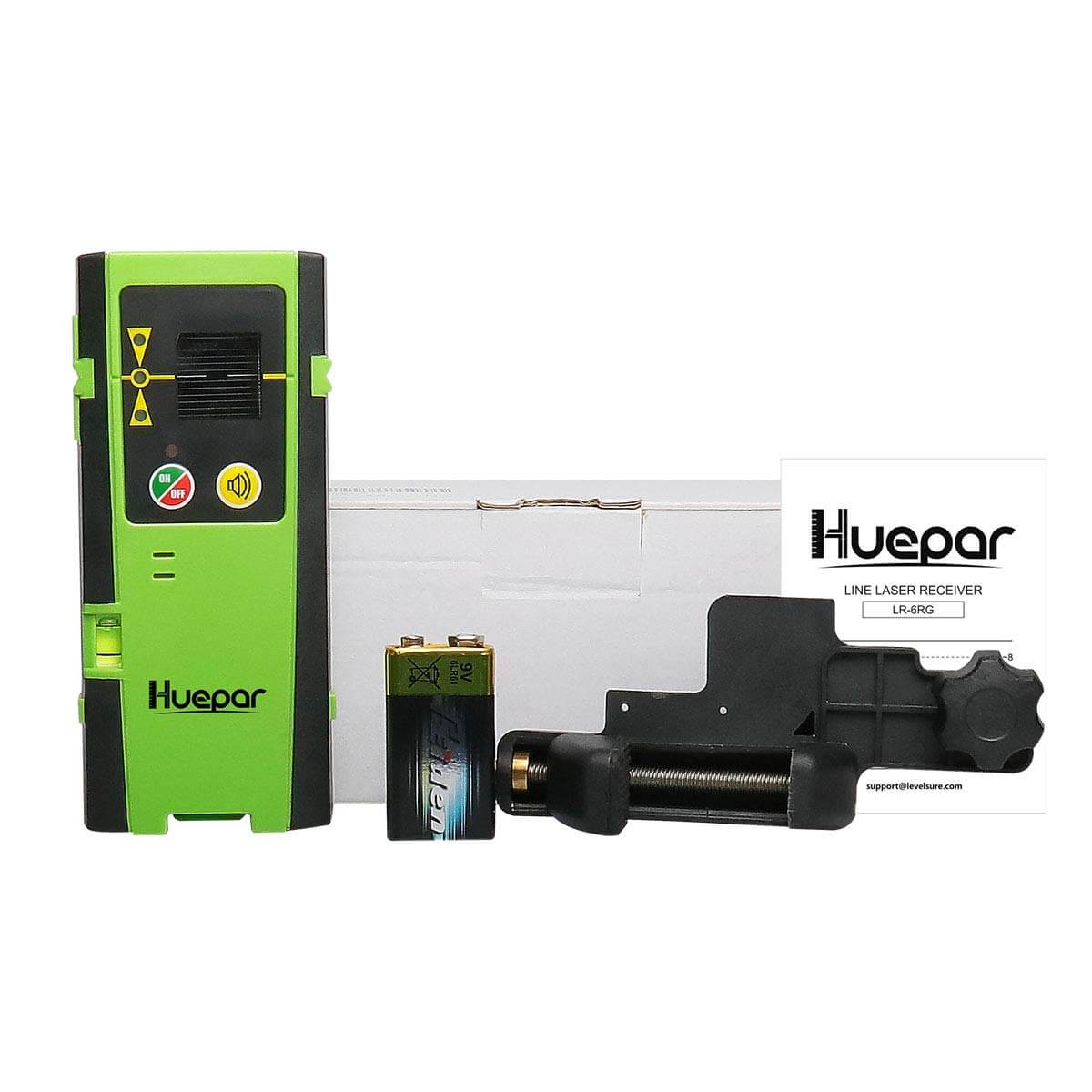 Huepar LR6RG - Line Laser Receiver HUEPAR CA - Laser Level