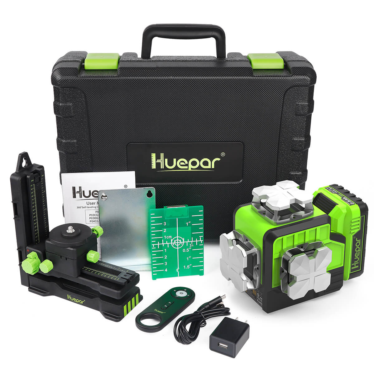 Huepar P03CG HUEPAR CA - Laser Level
