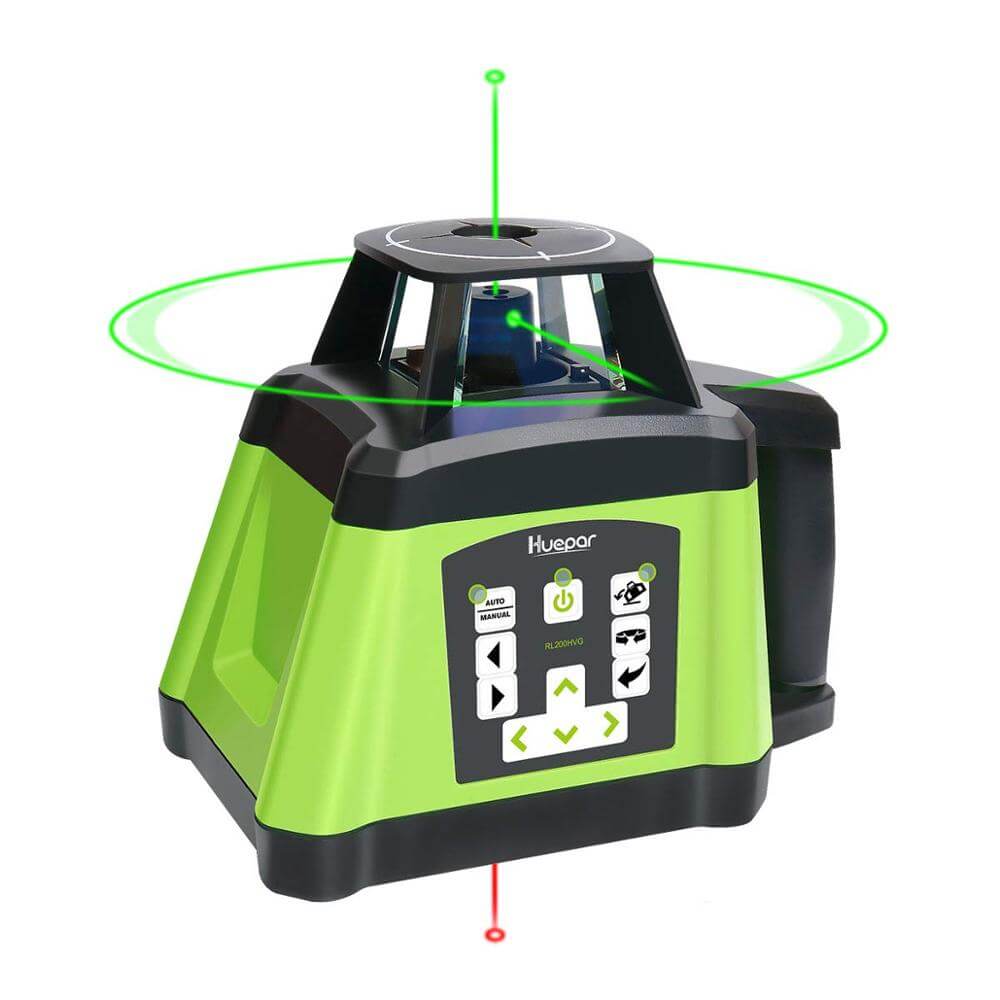 Green on sale rotary laser