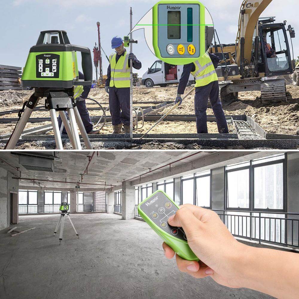 Huepar RL200HVG HUEPAR CA - Laser Level