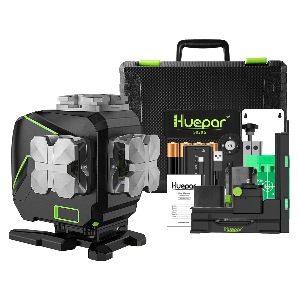 Huepar S03DG HUEPAR CA - Laser Level