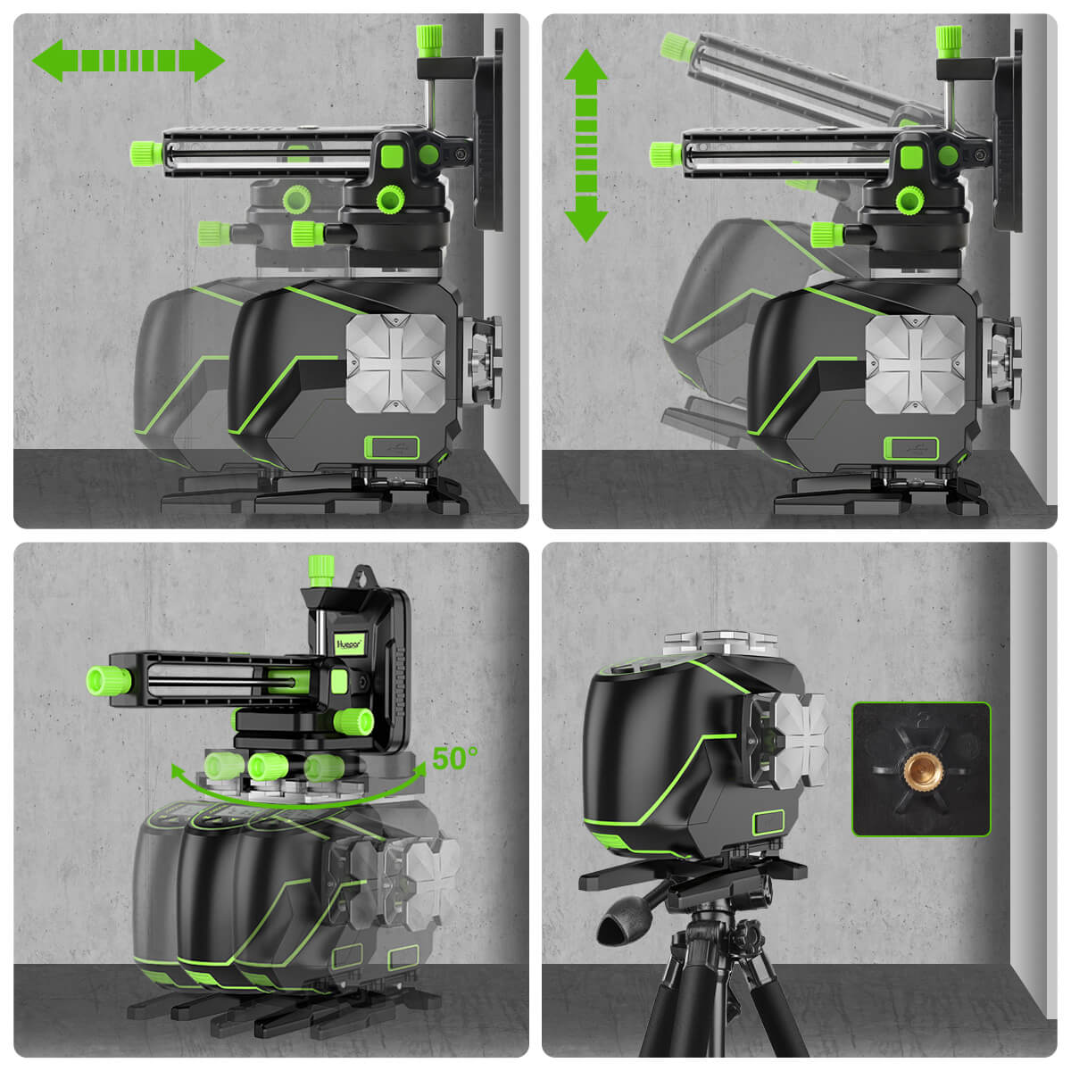 Huepar S03DG HUEPAR CA - Laser Level
