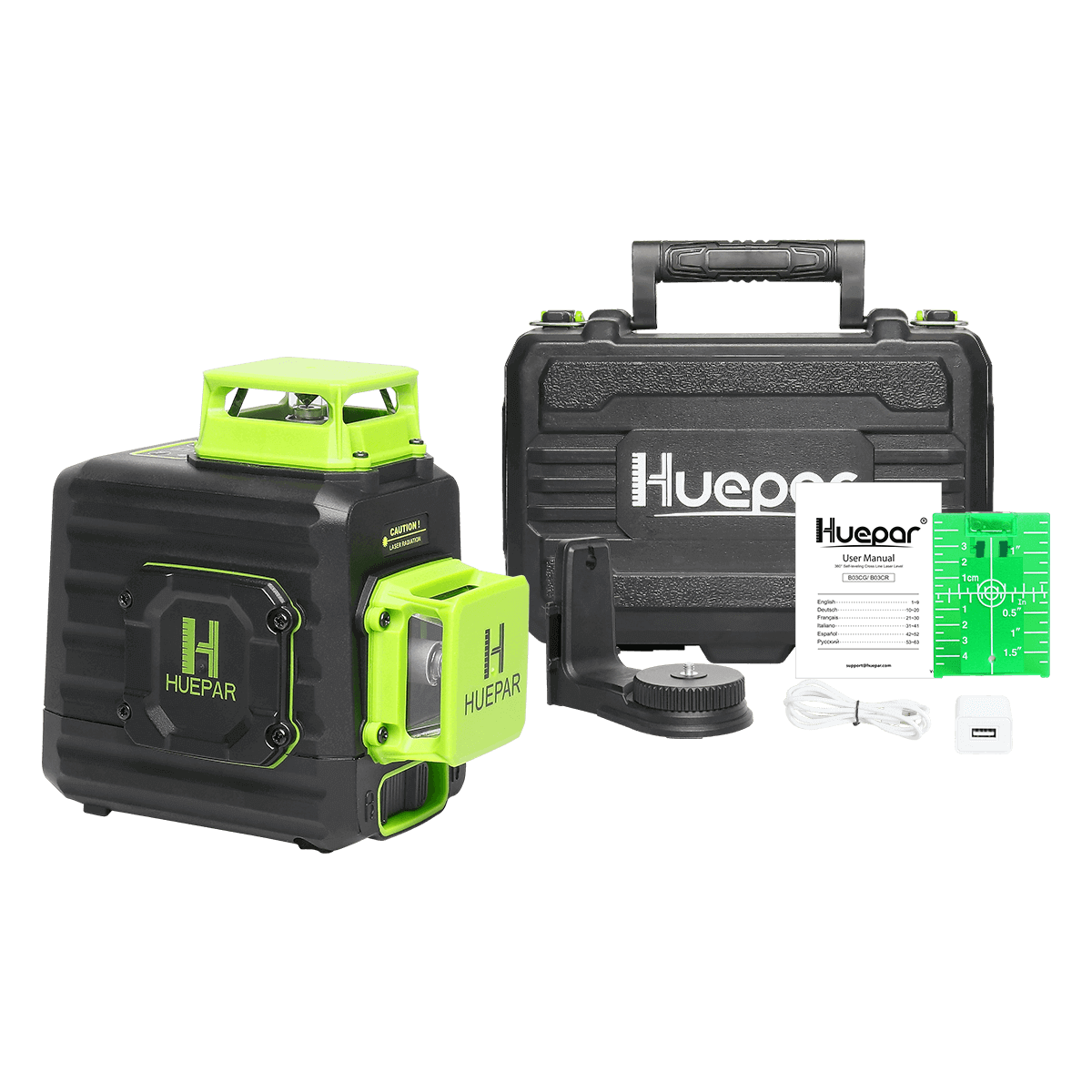 Huepar B02CG Laser level