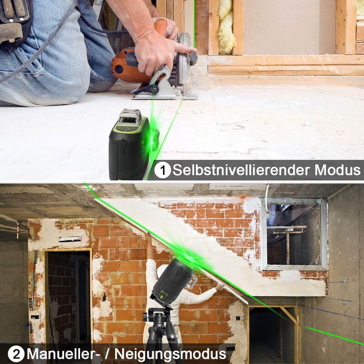 Huepar 603CG-H Laser Level
