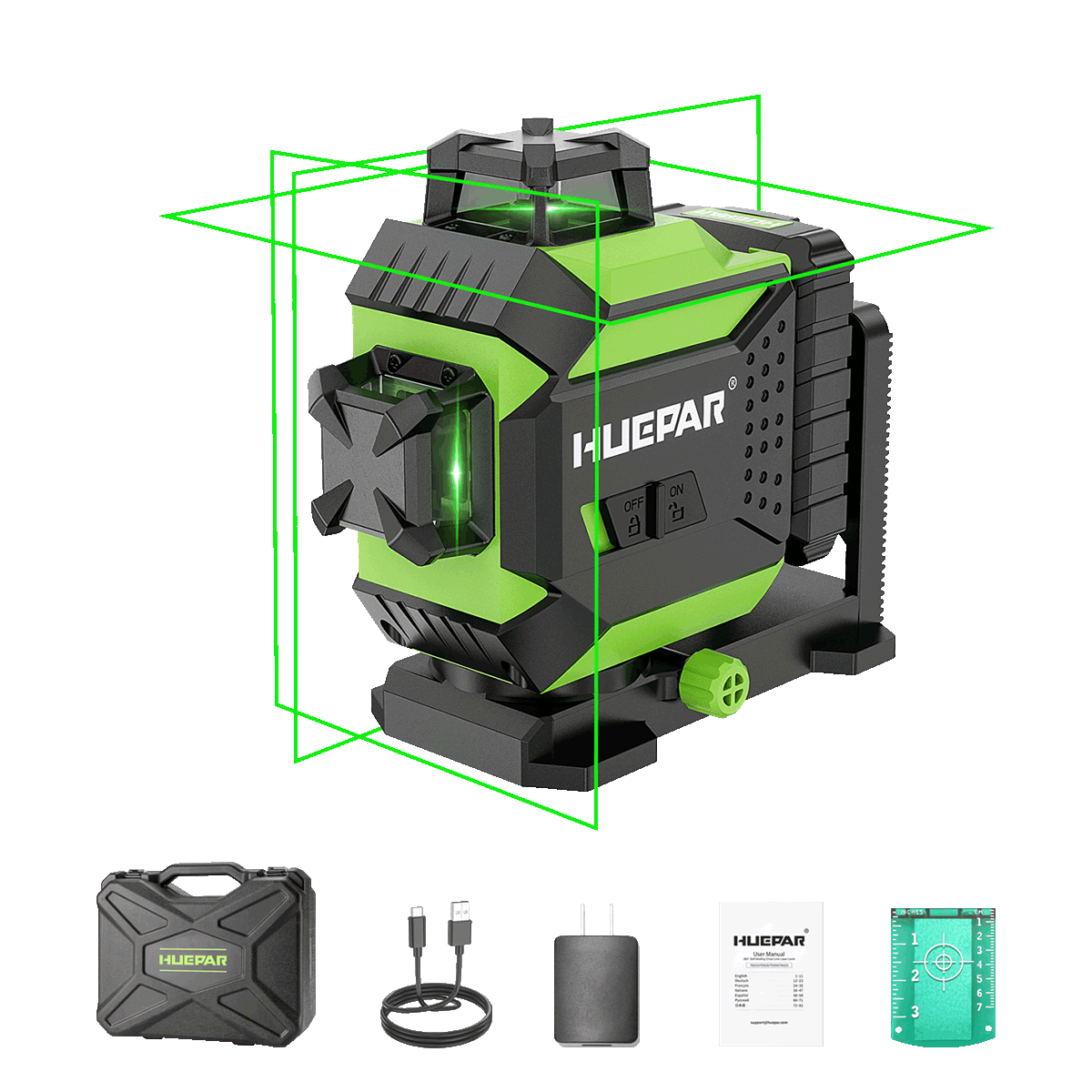 Huepar 703CG Laser level