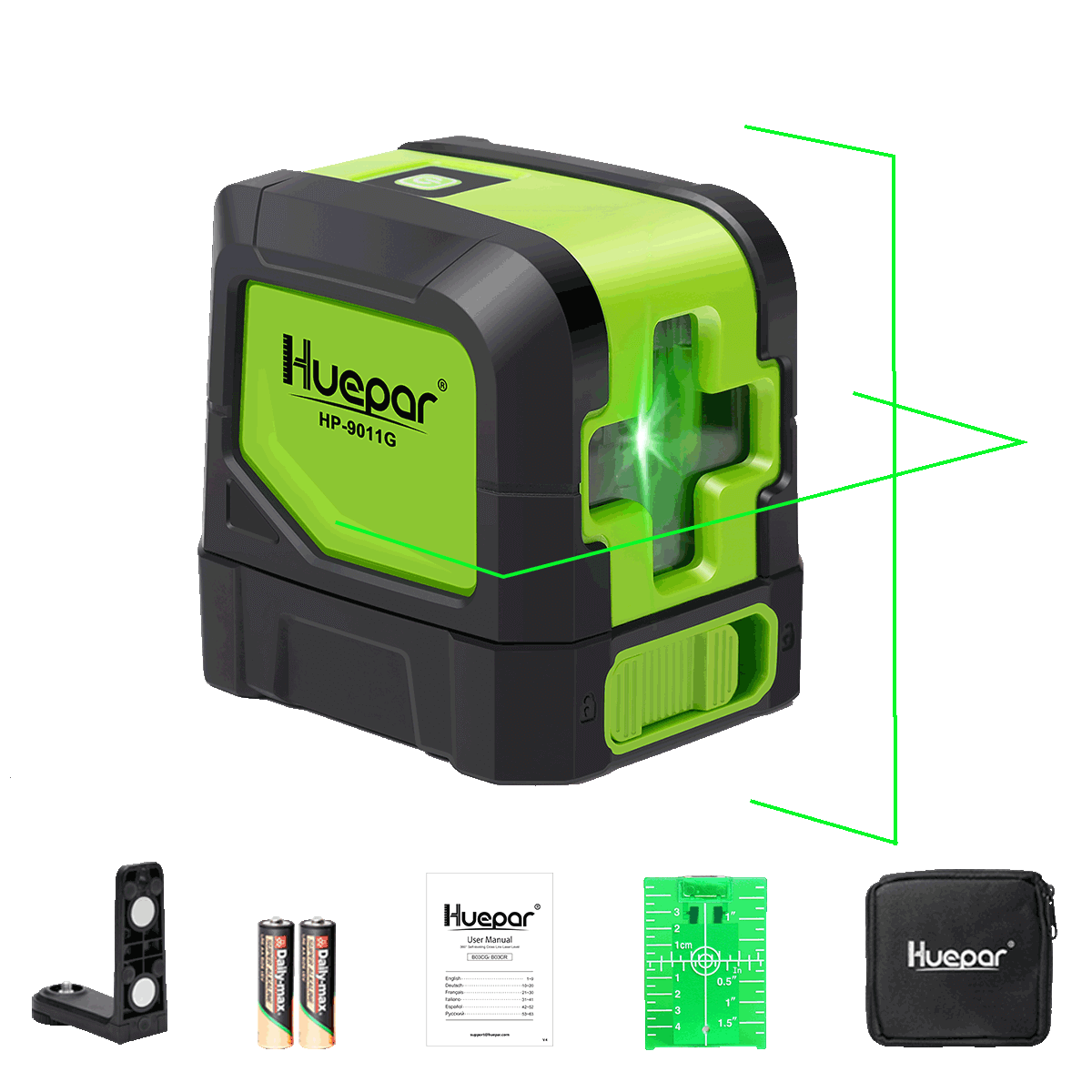 Huepar 9011G Laser level
