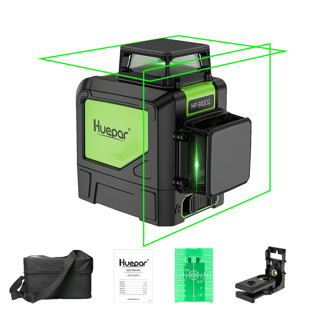 Huepar 902CG Laser level