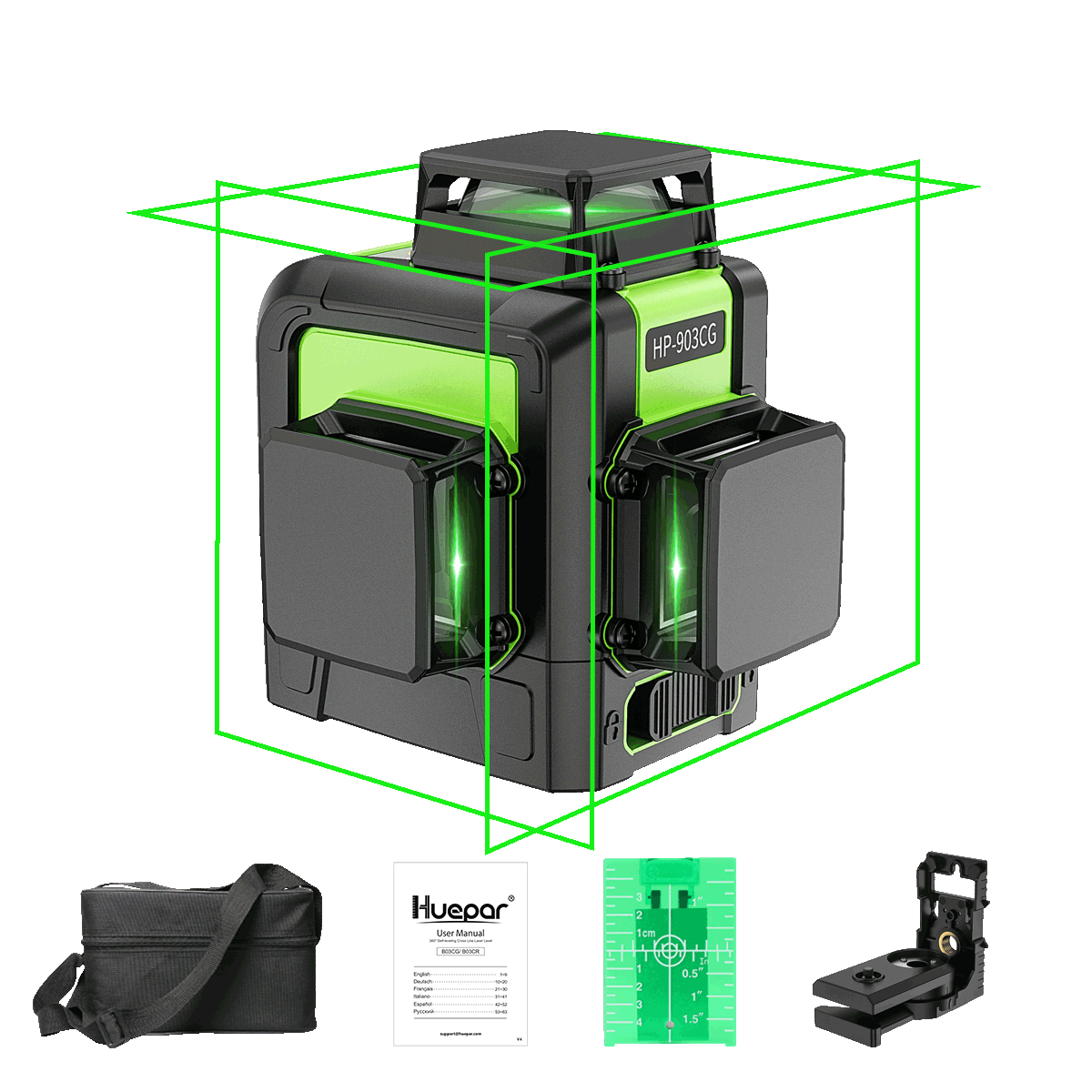 Huepar 903CG Laser level