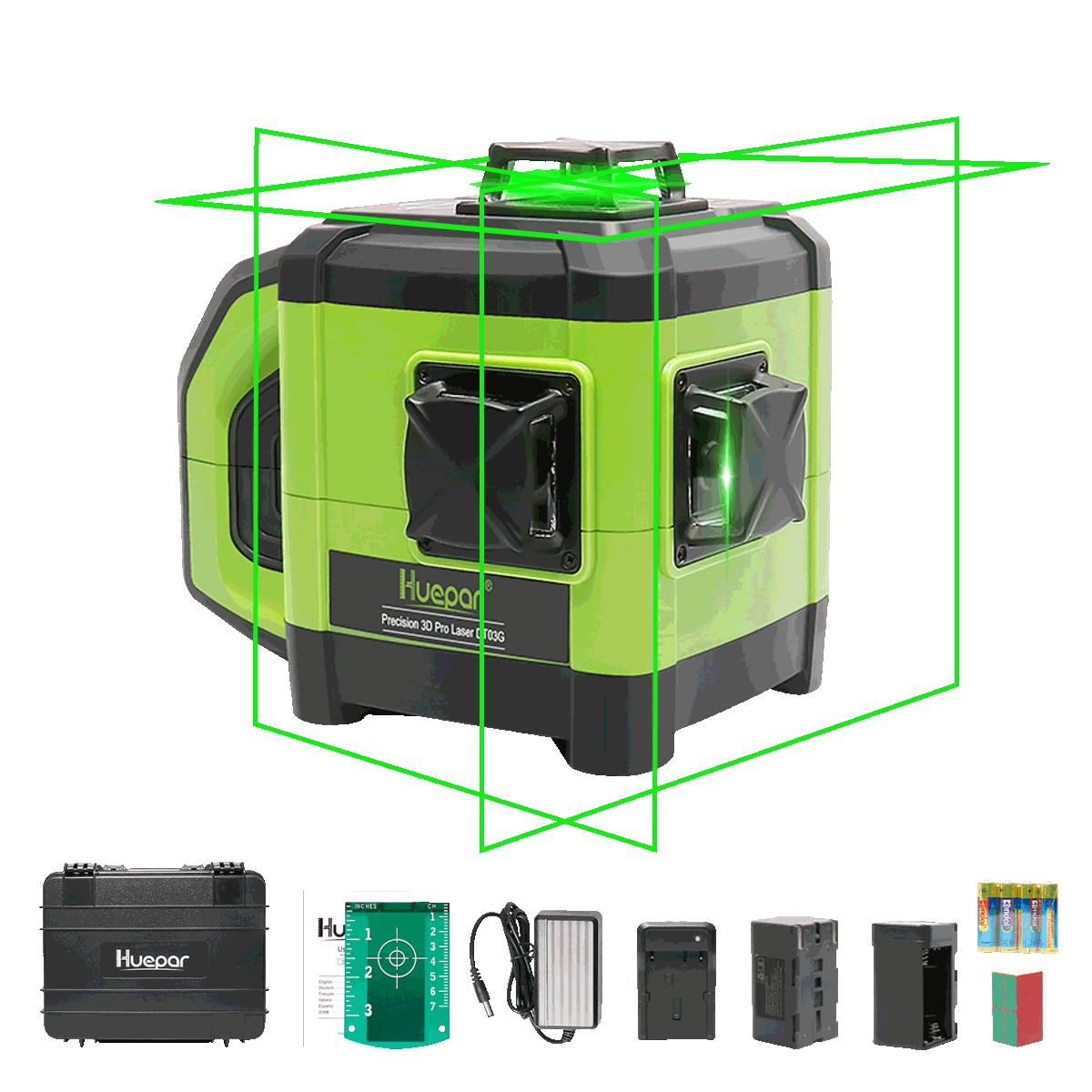 Huepar DT03CG+ Laser level
