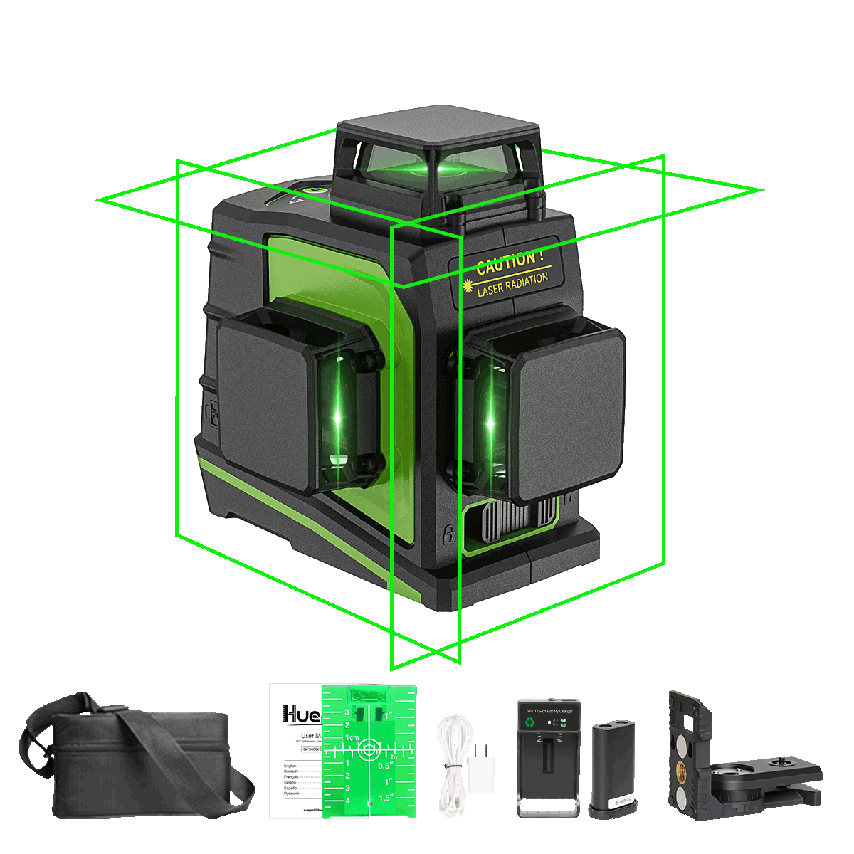 Huepar GF360G Laser level