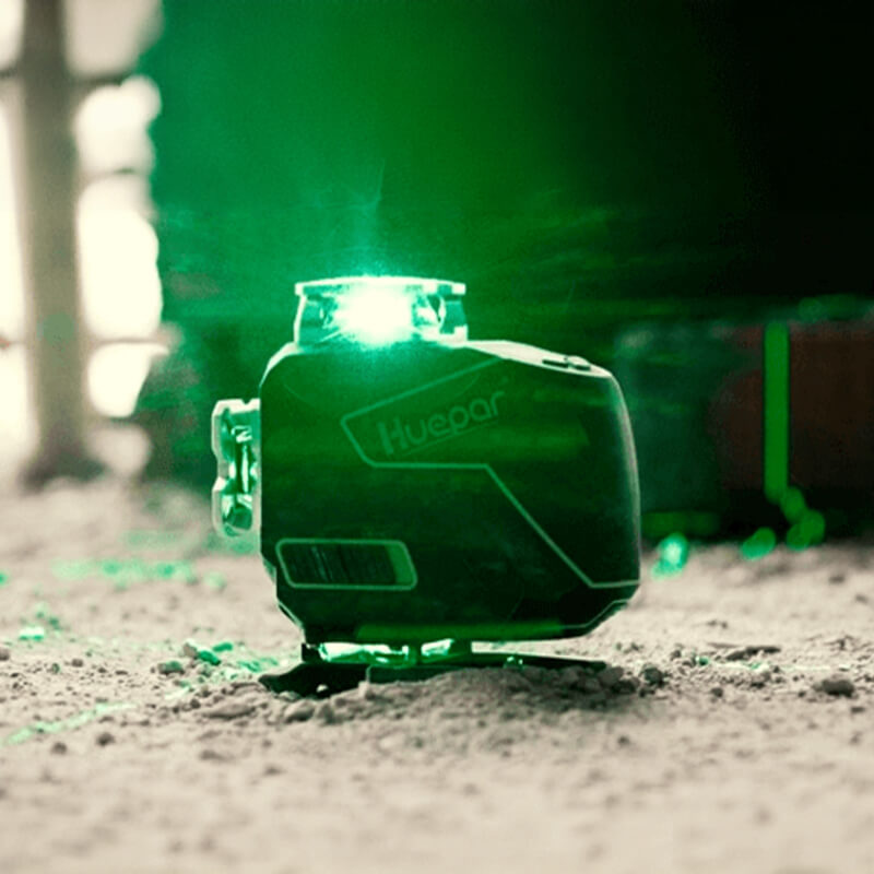 Niveau laser durable de nouvelle génération