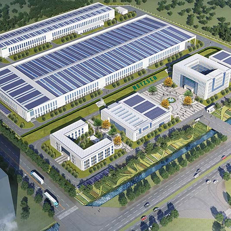 Première usine verte de l'industrie