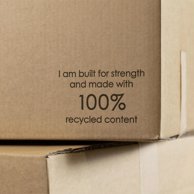 Emballage 100% recyclable