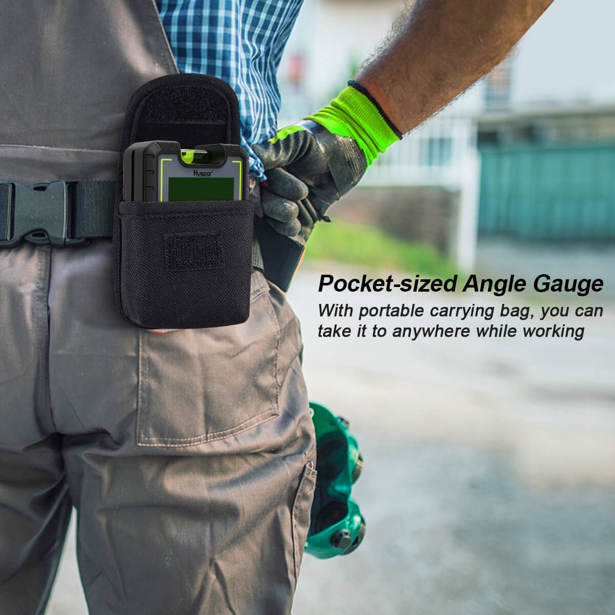 Huepar AG01 -Digital Level Angle Gauge Inclinometer