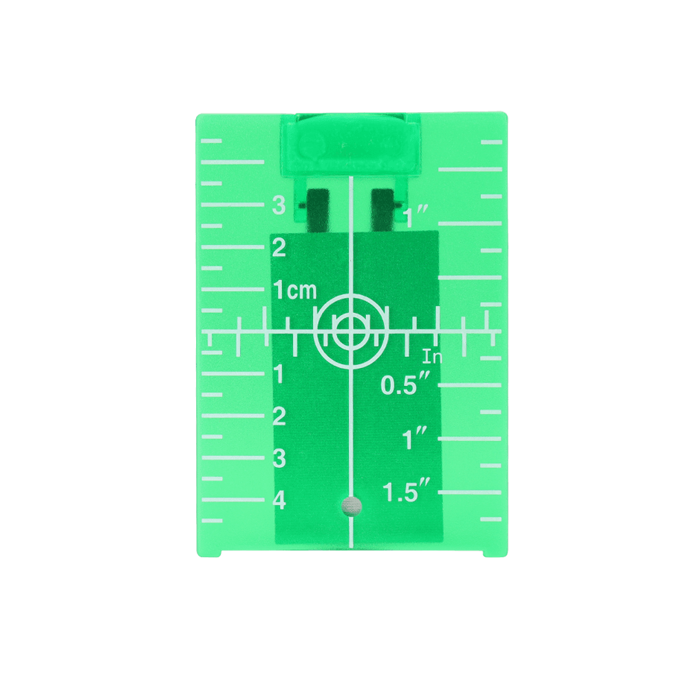 Huepar TP01G - Magnetic Floor Laser Target Plate Card