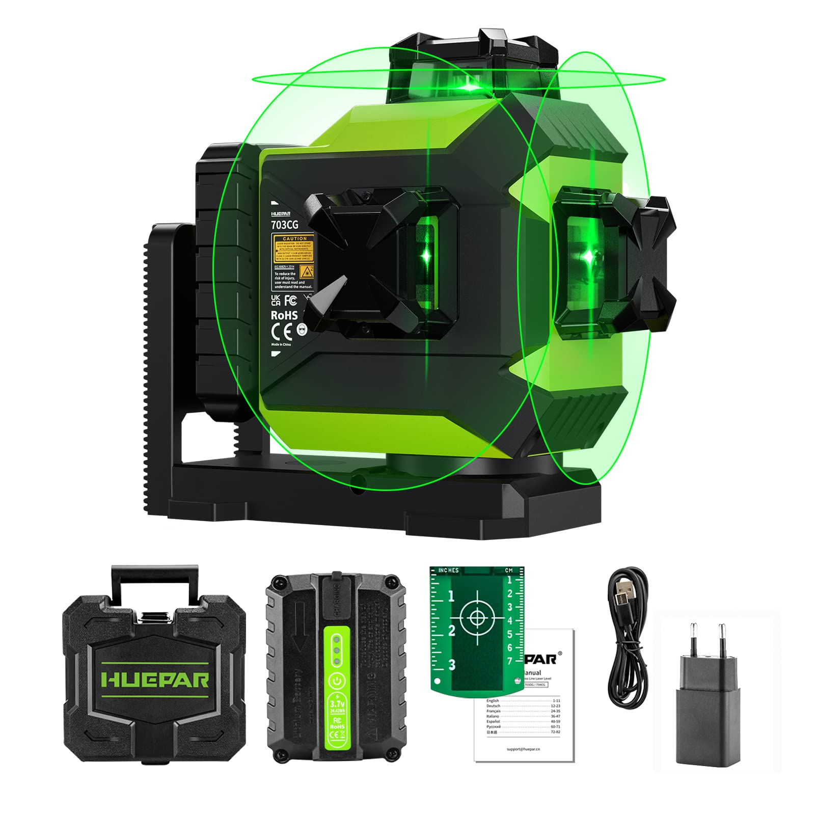 Huepar 703CG HUEPAR UK - Laser Level
