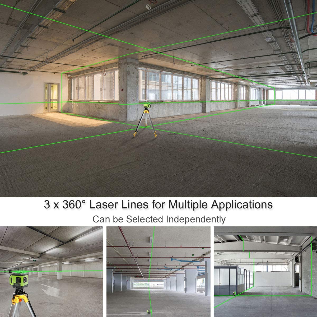 How to Choose the Right Laser Level for Different Jobs? HUEPAR CA - Laser Level