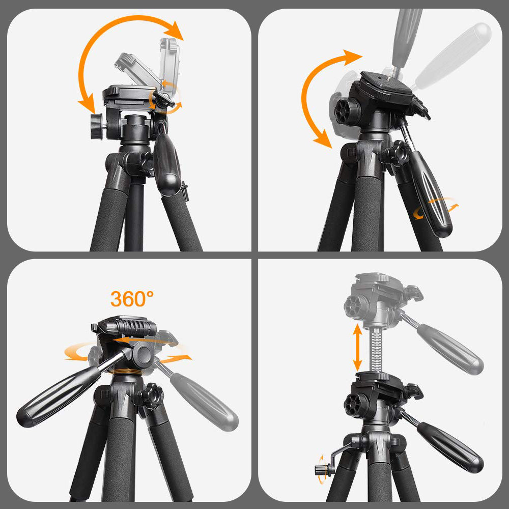 Huepar TPD14 - 56"/142CM Adjustable Tripod