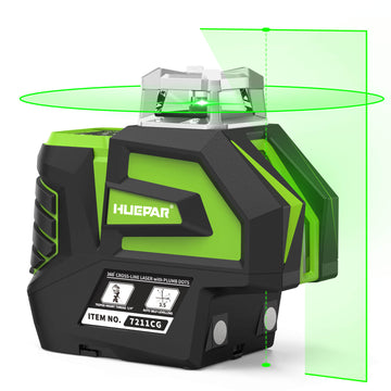 NIVEAU LASER HUEPAR 8211G