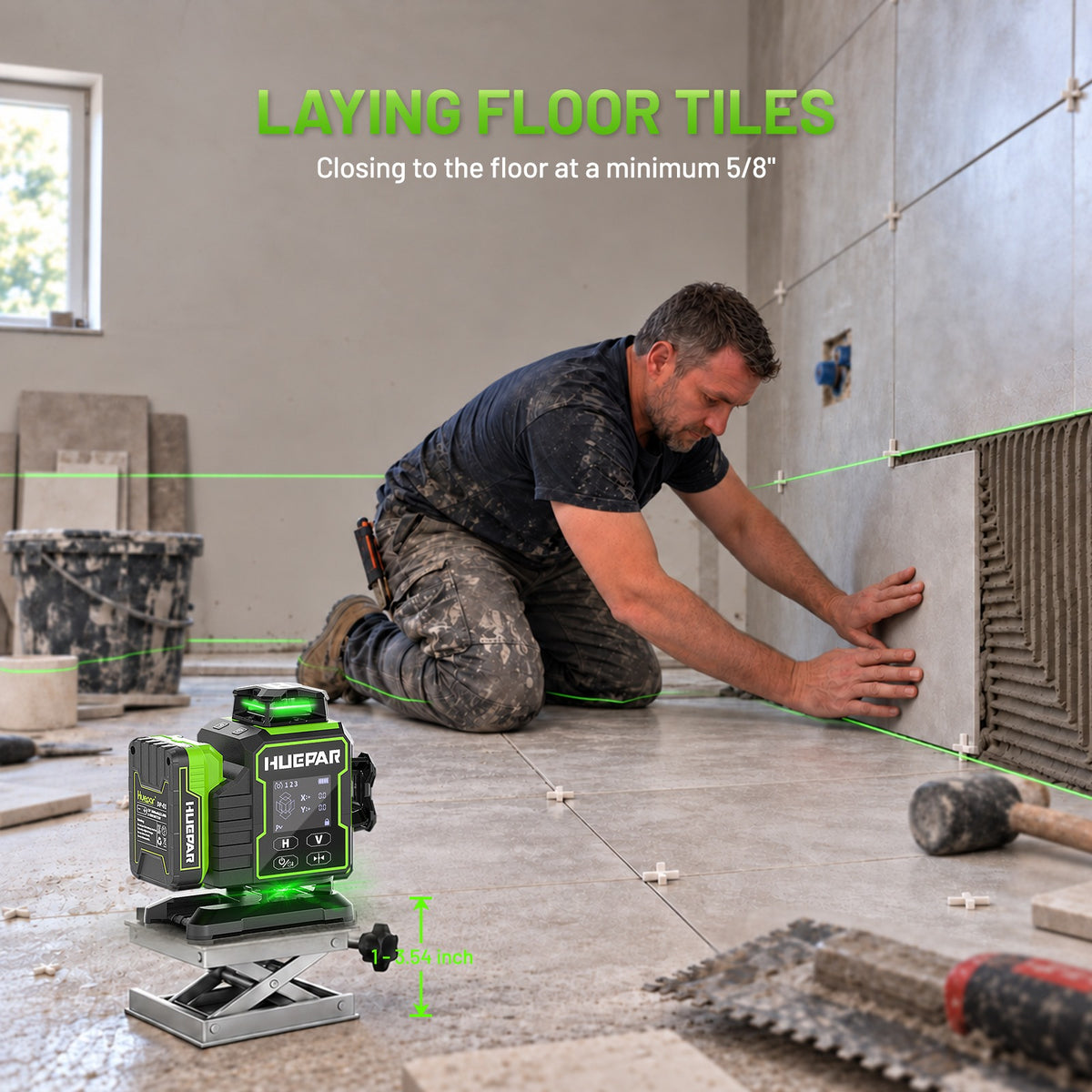 Huepar W04CG Laser Level