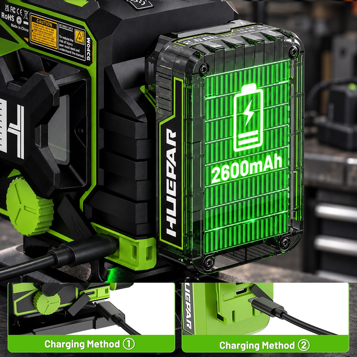 Huepar W04CG Laser Level
