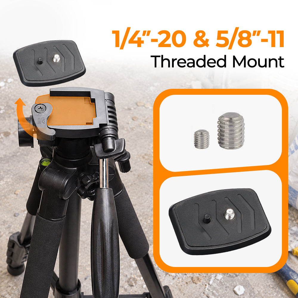 Huepar TPD14 - 56"/142CM Adjustable Tripod