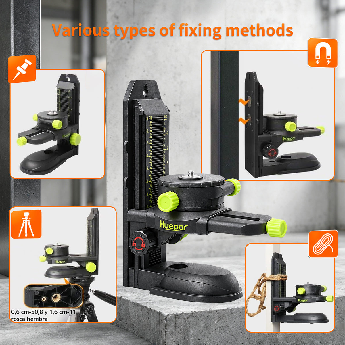 Huepar PV10+ Fine-tuning Bracket