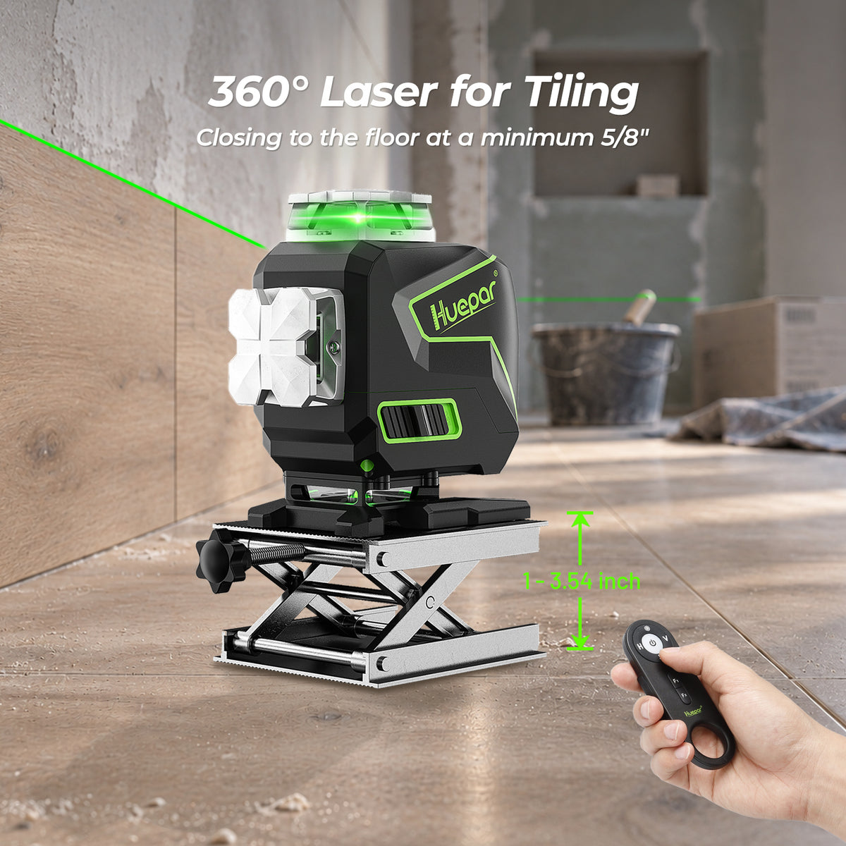 Niveau laser Huepar S04CG