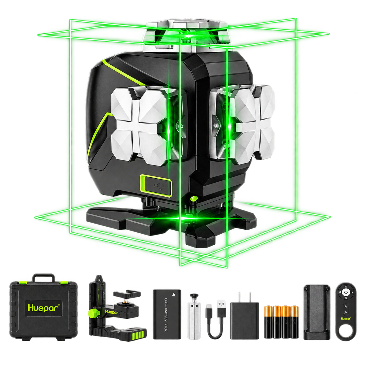 Huepar S04CG Laser Level