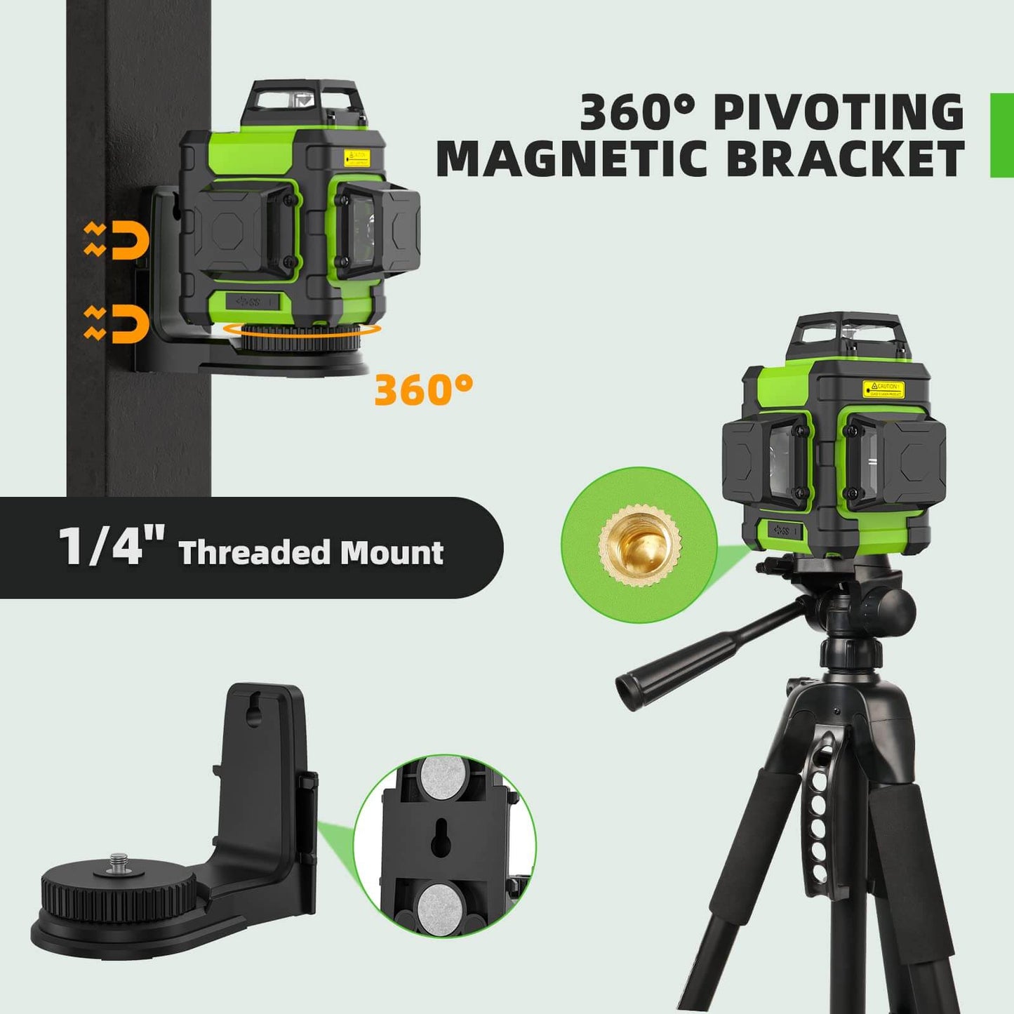 Huepar HM03CG Laser Level