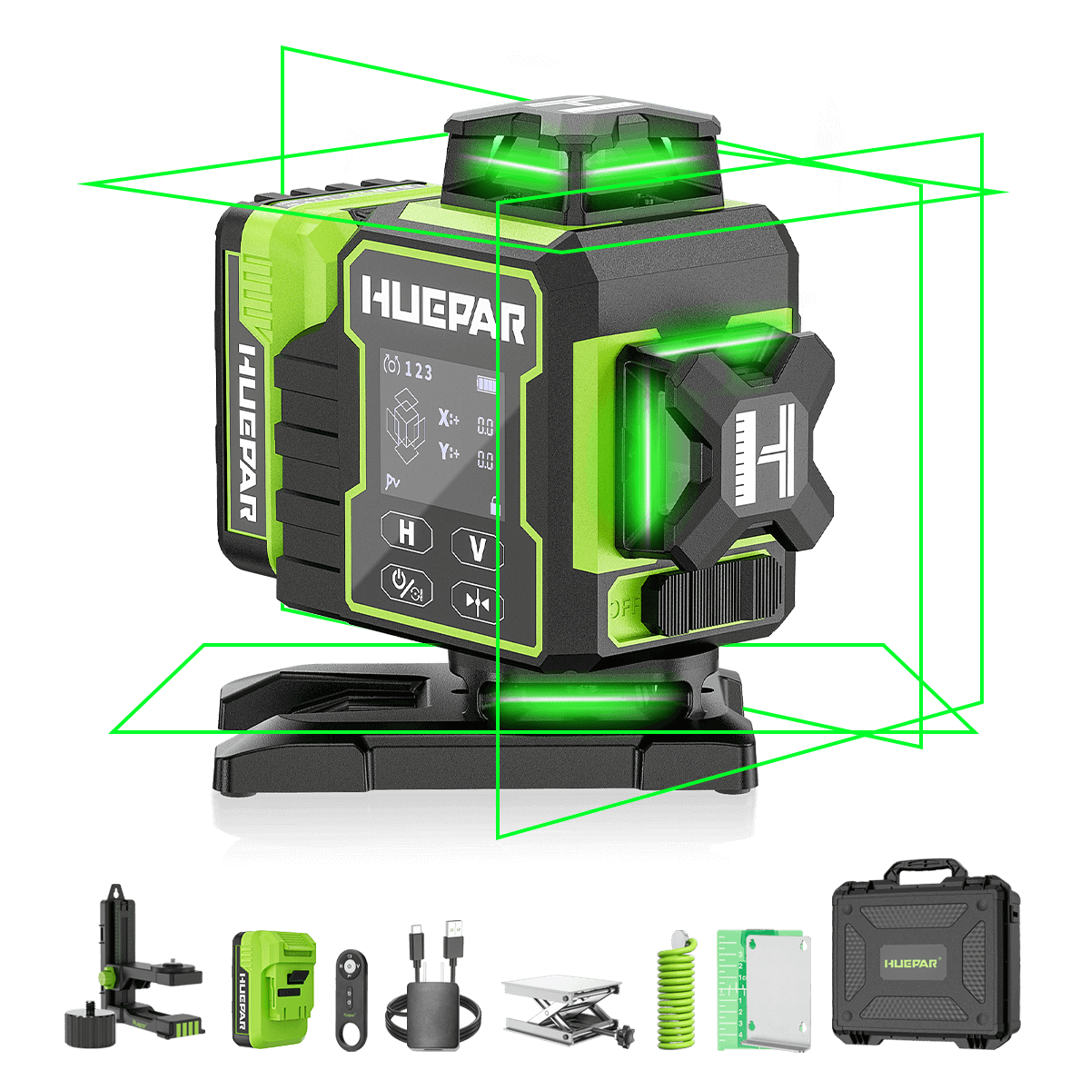 Huepar W04CG Laser Level