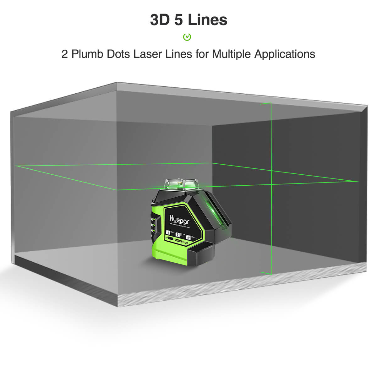 HUEPAR 621CG HUEPAR CA - Laser Level