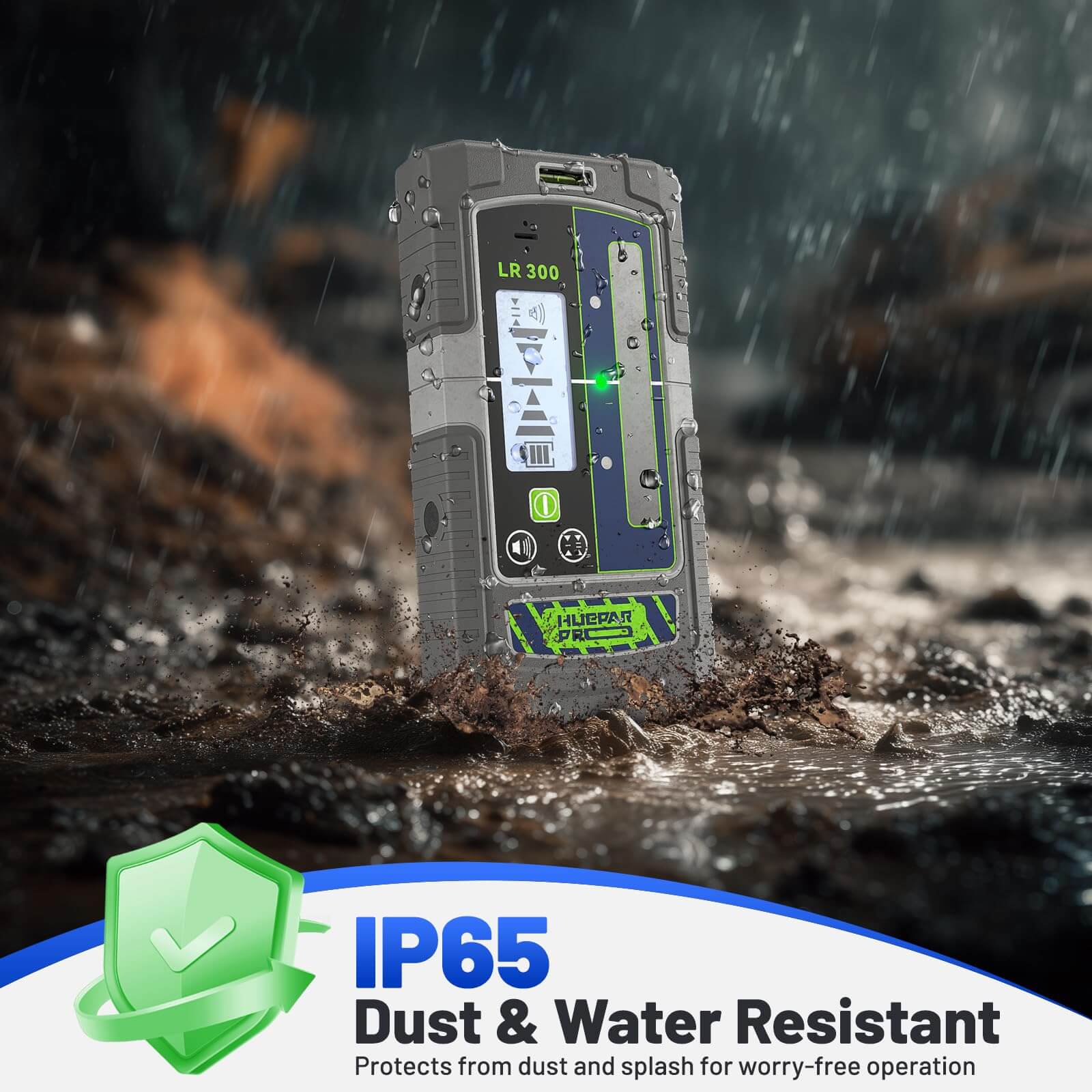 HueparPro LR300 Line Laser Receiver