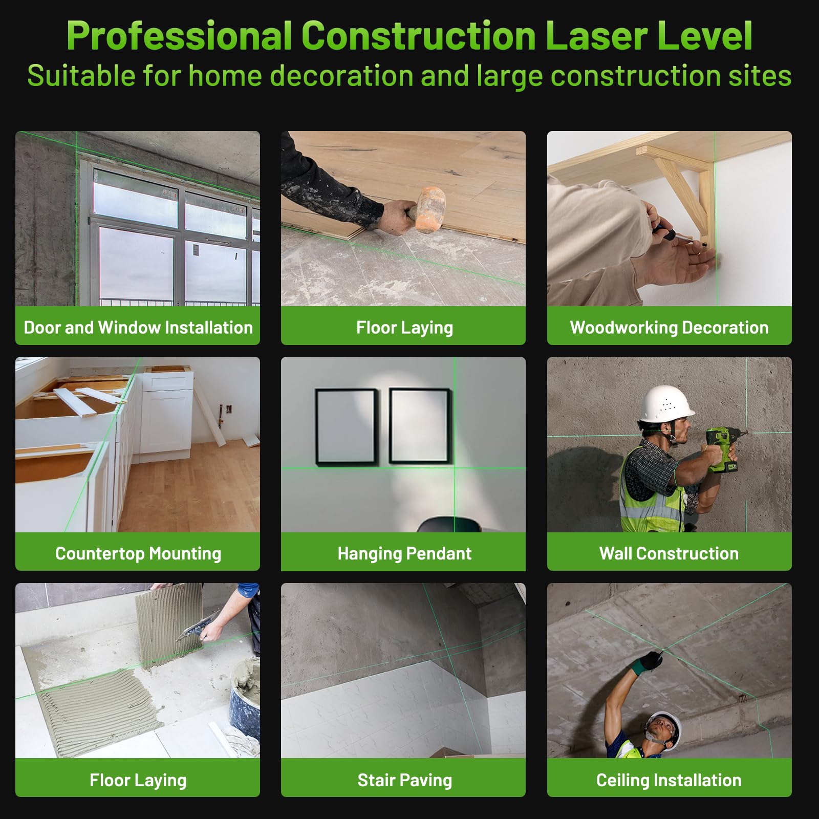 Huepar W04CG Laser Level