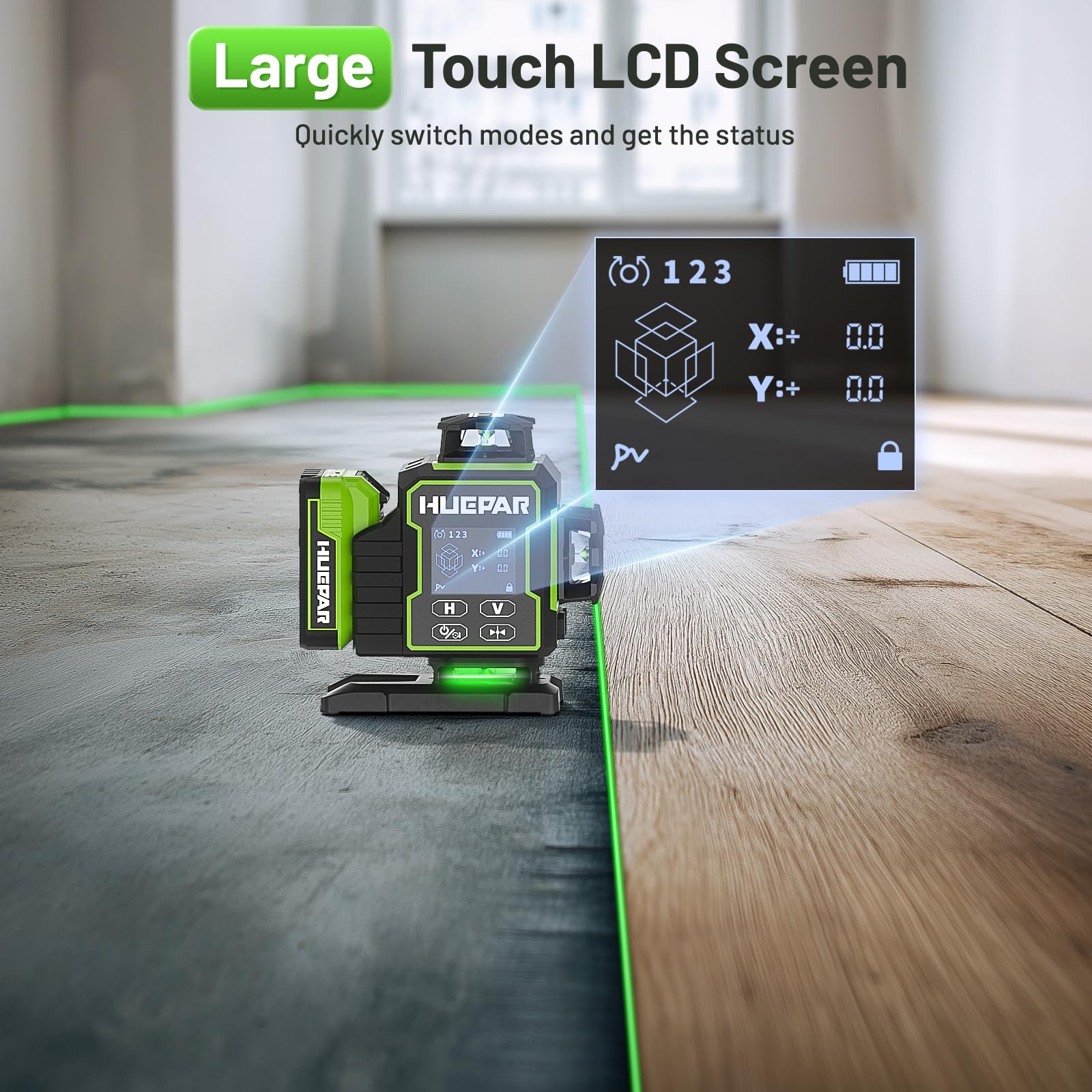 Huepar W04CG Laser Level