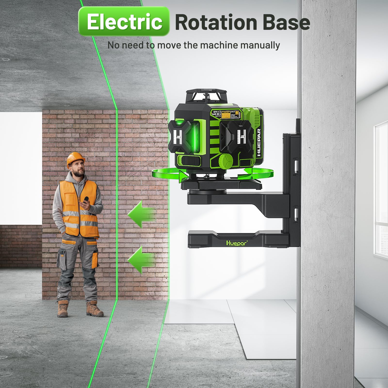 Huepar W04CG Laser Level