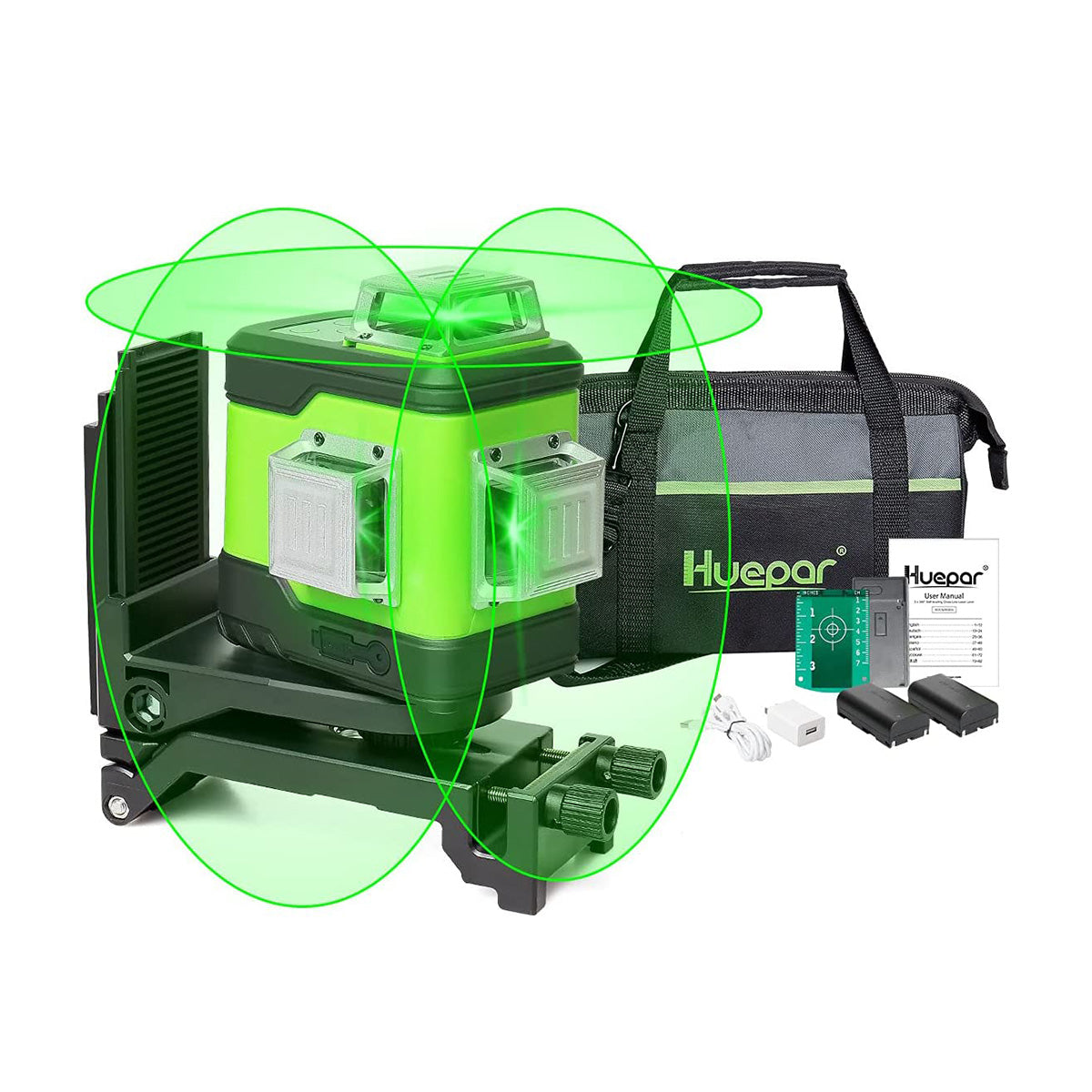 Huepar 503CG HUEPAR CA - Laser Level