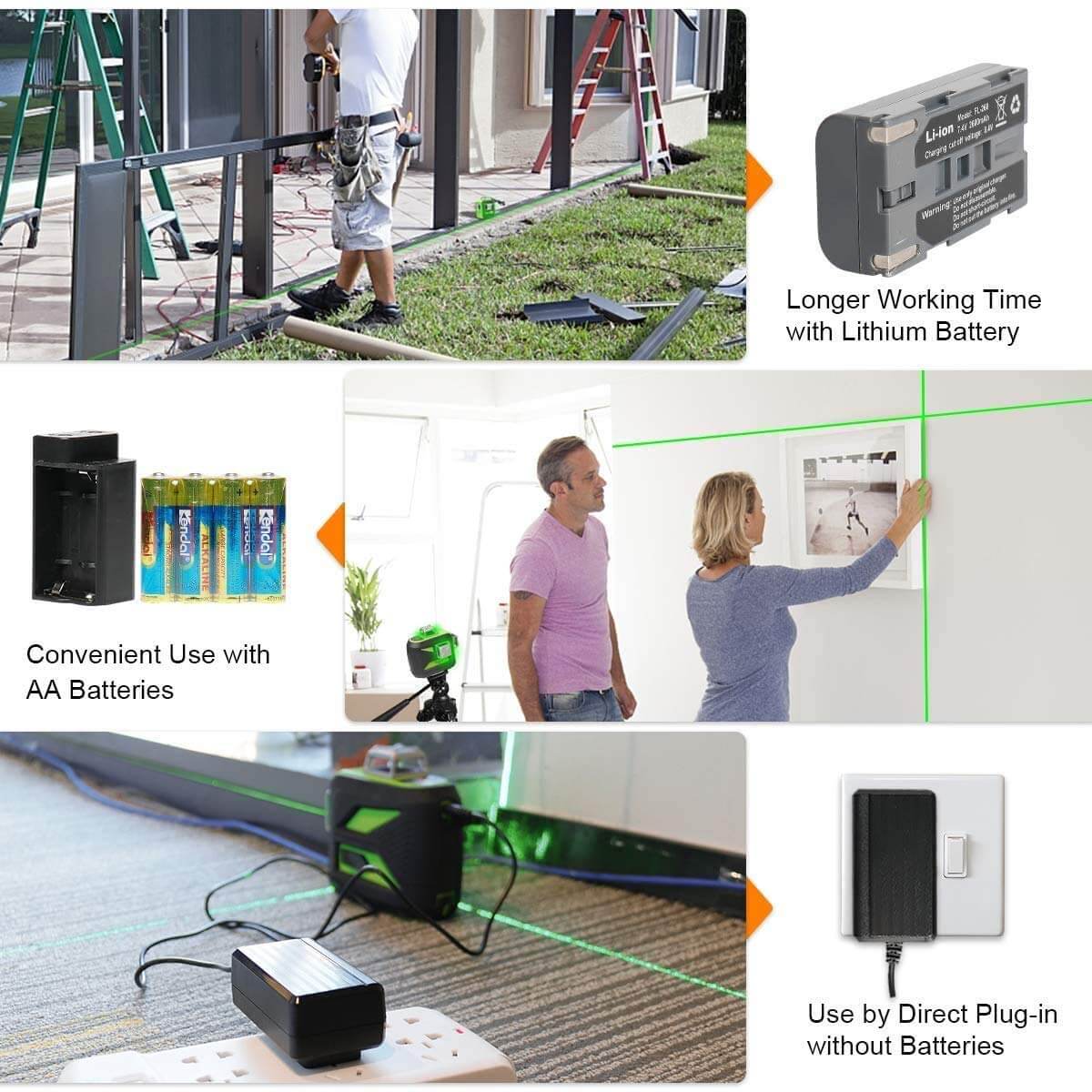 Huepar 603BT-H HUEPAR CA - Laser Level