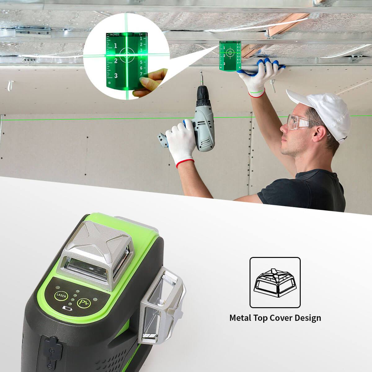 Huepar 603BT-H HUEPAR CA - Laser Level