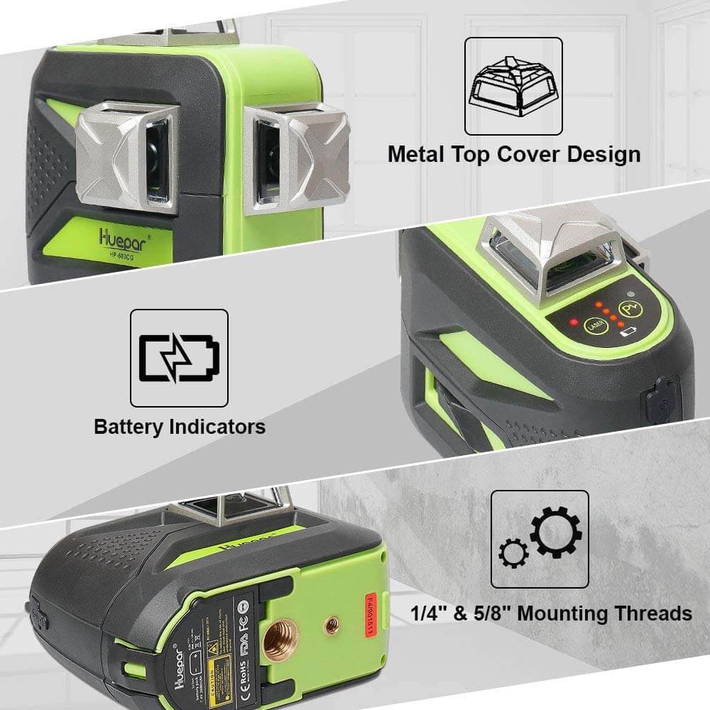 Huepar 603CG-H Laser Level